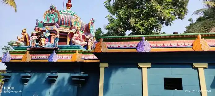 Arulmigu Drowpathi Amman Temple, Nallathur - 605106 அருள்மிகு திரௌபதியம்மன் திருக்கோயில், Nallathur - 605106, Cuddalore - Ancient Temple Architecture and History Image 4