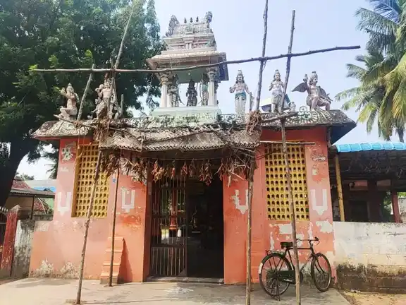 Arulmigu Drowpathi Amman Temple, Nathapattu - 607109 Temple