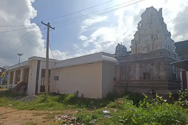 Arulmigu Drowpathi Amman Temple, Vettuvanam - 635809 அருள்மிகு திரௌபதியம்மன் திருக்கோயில், வெட்டுவானம் - 635809, Vellore - Ancient Temple Architecture and History Image 3