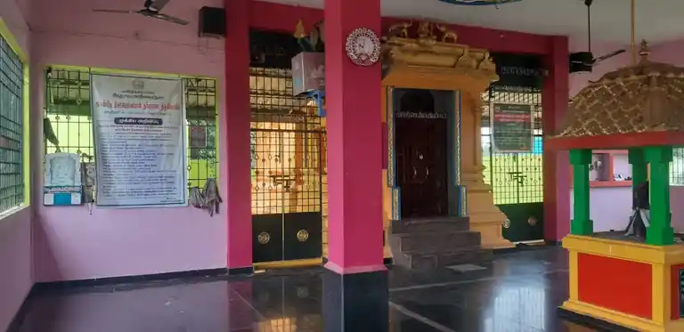 Arulmigu Drowpathiamman Dharmaraja Temple, Latheri - 632202 அருள்மிகு திரௌபதியம்மன் தர்மராஜா திருக்கோயில், லத்தேரி - 632202, Vellore - Ancient Temple Architecture and History Image 2