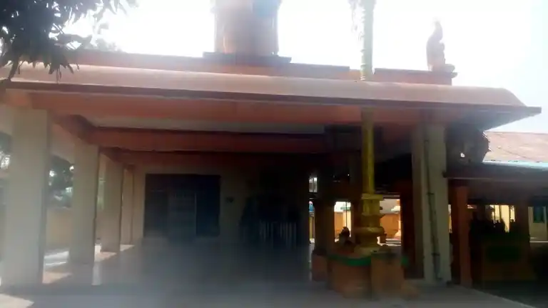 Arulmigu Drowpathiamman Dharmaraja Vagaiyara Temple, Kembarajapuram - 632014 அருள்மிகு திரௌபதியம்மன் தர்மராஜா திருக்கோயில், கெம்பராஜபுரம் - 632014, Vellore - Ancient Temple Architecture and History Image 2