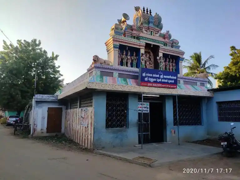 Arulmigu Drowpathiamman Ellaiamman Temple, Kumbakonam - 612001