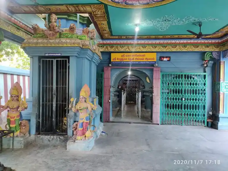 Arulmigu Drowpathiamman Ellaiamman Temple, Kumbakonam - 612001 அ/மி.எல்லையம்மன் மாரியம்மன் திருக்கோயில், Kumbakonam - 612001, Thanjavur - Ancient Temple Architecture and History Image 3