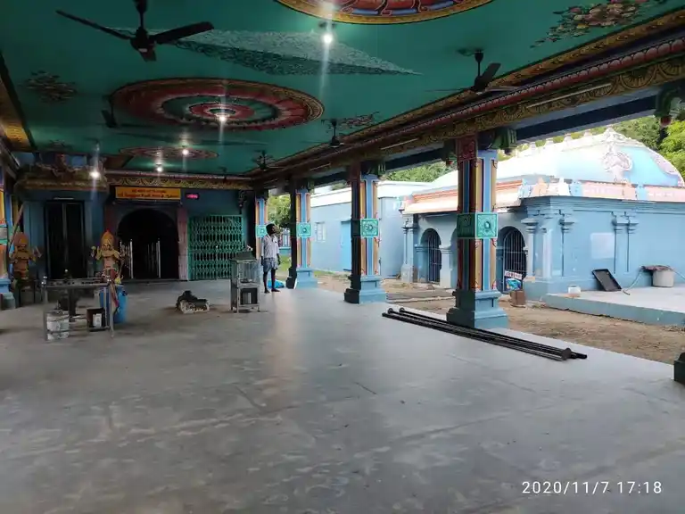 Arulmigu Drowpathiamman Ellaiamman Temple, Kumbakonam - 612001 அ/மி.எல்லையம்மன் மாரியம்மன் திருக்கோயில், Kumbakonam - 612001, Thanjavur - Ancient Temple Architecture and History Image 4