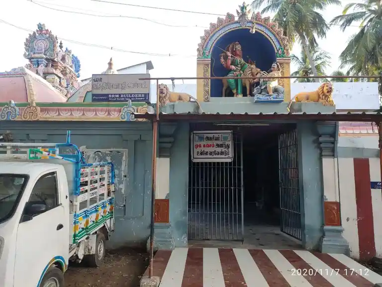 Arulmigu Drowpathiamman Ellaiamman Temple, Kumbakonam - 612001 அ/மி.எல்லையம்மன் மாரியம்மன் திருக்கோயில், Kumbakonam - 612001, Thanjavur - Ancient Temple Architecture and History Image 7