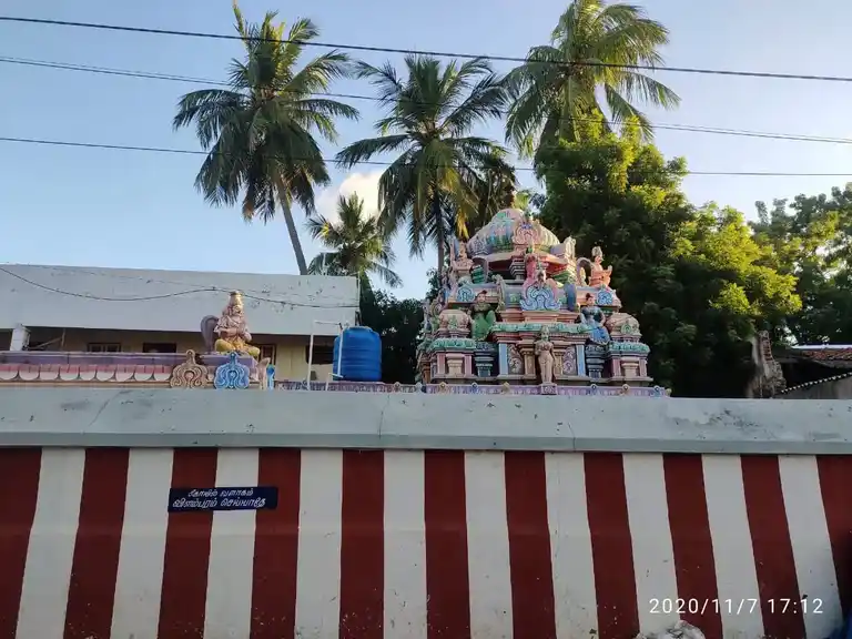 Arulmigu Drowpathiamman Ellaiamman Temple, Kumbakonam - 612001 அ/மி.எல்லையம்மன் மாரியம்மன் திருக்கோயில், Kumbakonam - 612001, Thanjavur - Ancient Temple Architecture and History Image 8