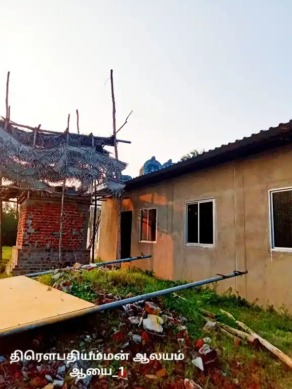 Arulmigu Drowpathiamman Temple, Ayakaranpulam 1sethi - 614707 Temple