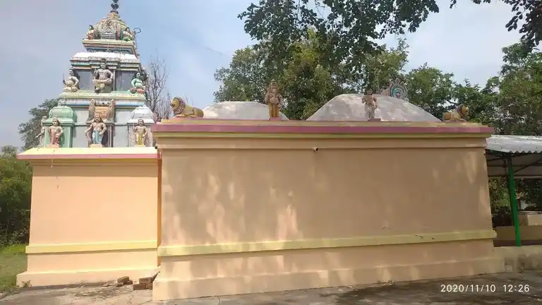 Arulmigu Drowpathiamman Temple, Etiyampatti - 636903 அருள்மிகு துரோபதியம்மன் திருக்கோயில், வேப்பம்பட்டி, வேப்பம்பட்டி - 636903, Dharmapuri - Ancient Temple Architecture and History Image 2