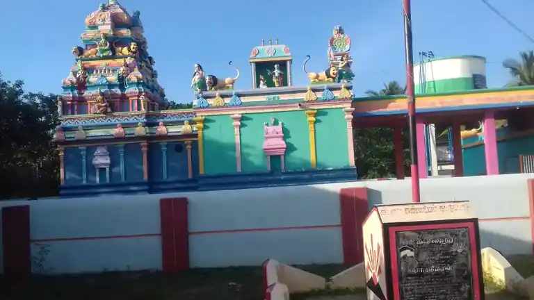 Arulmigu Drowpathiamman Temple, Kamalaputhur - 606752