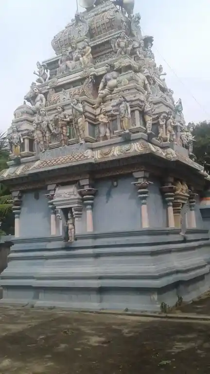 Arulmigu Drowpathiamman Temple, Karunuzhi - 607802 அருள்மிகு திரௌபதி அம்மன் திருக்கோயில், Karunuzhi - 607802, Cuddalore - Ancient Temple Architecture and History Image 2