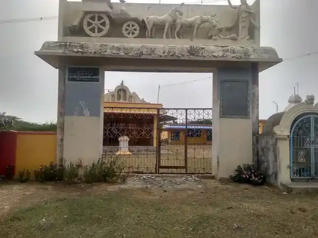 Arulmigu Drowpathiamman Temple, Kodiyakarai - 614807 அருள்மிகு திரௌபதியம்மன் திருக்கோயில், Kodiyakarai - 614807, Nagapattinam - Ancient Temple Architecture and History Image 2