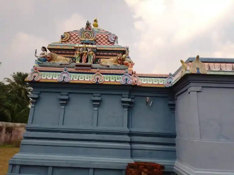 Arulmigu Drowpathiamman Temple, Pulavanur - 607205 அருள்மிகு திரௌபதி அம்மன் கோயில், Pulavanur - 607205, Cuddalore - Ancient Temple Architecture and History Image 7