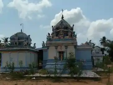 Arulmigu Drowpathiamman Temple, Pushpavanam - 614809 அருள்மிகு திரௌபதியம்மன் திருக்கோயில், Pushpavanam - 614809, Nagapattinam - Ancient Temple Architecture and History Image 3