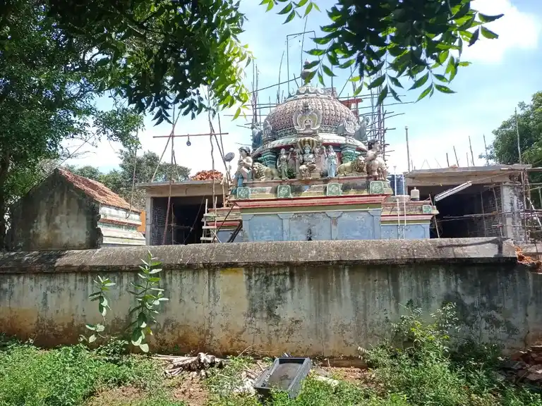 Arulmigu Drowpathiamman Temple, Ramapuram - 607003 அருள்மிகு திரௌபதியம்மன் திருக்கோயில், Ramapuram - 607003, Cuddalore - Ancient Temple Architecture and History Image 4