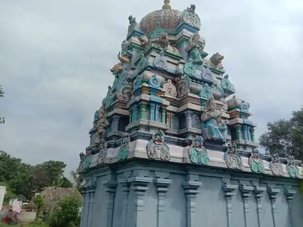Arulmigu Drowpathiamman Temple, Rangarajapuram - 604408 அருள்மிகு திரௌபதியம்மன் திருக்கோயில், Rangarajapuram - 604408, Tiruvannamalai - Ancient Temple Architecture and History Image 2