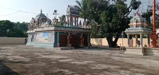 Arulmigu Drowpathiyamman Temple, Devadhanampettai - 604151 அருள்மிகு திரௌபதியம்மன் திருக்கோயில், Devadhanampettai - 604151, Viluppuram - Ancient Temple Architecture and History Image 4