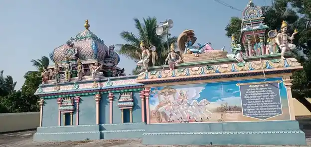 Arulmigu Drowpathiyamman Temple, Devadhanampettai - 604151 அருள்மிகு திரௌபதியம்மன் திருக்கோயில், Devadhanampettai - 604151, Viluppuram - Ancient Temple Architecture and History Image 5