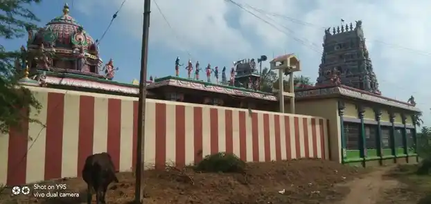 Arulmigu Drowpathiyamman Temple, Eswarakandanallur - 607204 அருள்மிகு திரௌபதியம்மன் திருக்கோயில், Eswarakandanallur - 607204, Kallakurichi - Ancient Temple Architecture and History Image 4