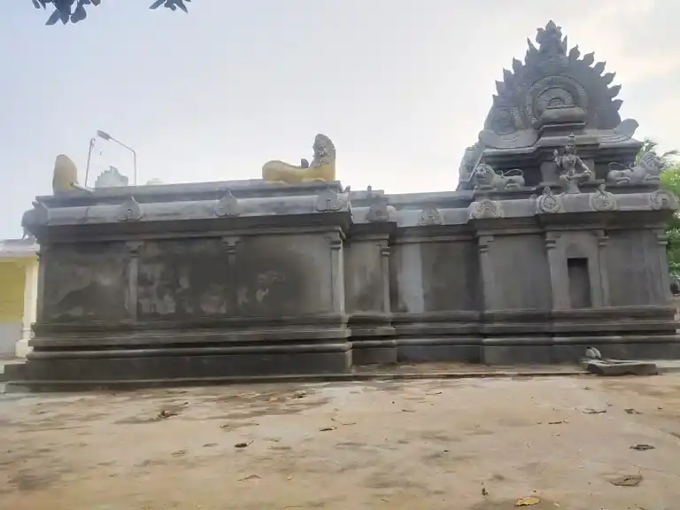 Arulmigu Drowpathiyamman Temple, Melsitthamoor - 604206 அருள்மிகு திரௌபதியம்மன் திருக்கோயில், Melsitthamoor - 604206, Viluppuram - Ancient Temple Architecture and History Image 7