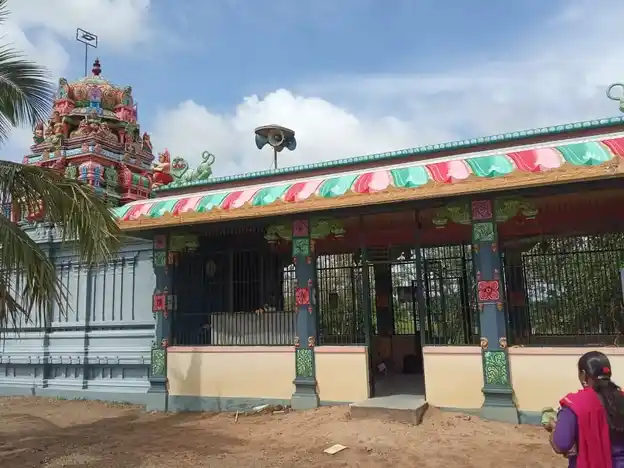 Arulmigu Drowpathiyamman Temple, Okkur - 622204 அருள்மிகு திரௌபதி அம்மன் திருக்கோயில், Okkur - 622204, Pudukkottai - Ancient Temple Architecture and History Image 7