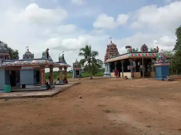 Arulmigu Drowpathiyamman Temple, Okkur - 622204 அருள்மிகு திரௌபதி அம்மன் திருக்கோயில், Okkur - 622204, Pudukkottai - Ancient Temple Architecture and History Image 9
