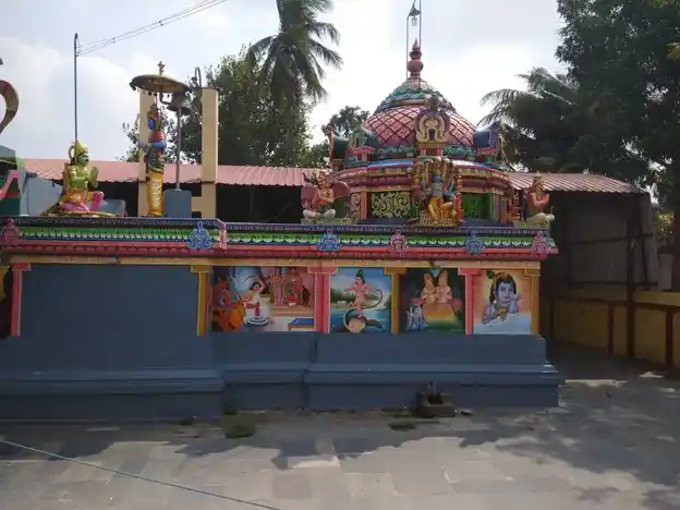 Arulmigu Drowpathiyamman Temple, Pillali - 607003 அருள்மிகு அய்யனார் திரௌபதியம்மன் திருக்கோயில்,  - 607003, Cuddalore - Ancient Temple Architecture and History Image 5