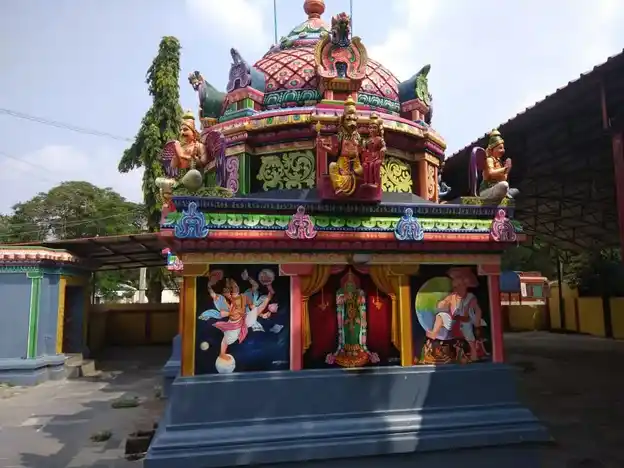 Arulmigu Drowpathiyamman Temple, Pillali - 607003 அருள்மிகு அய்யனார் திரௌபதியம்மன் திருக்கோயில்,  - 607003, Cuddalore - Ancient Temple Architecture and History Image 7