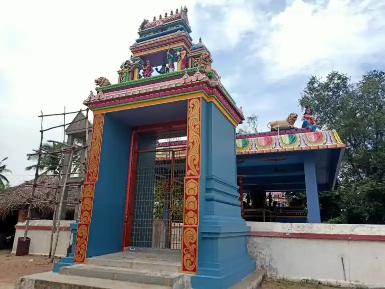 Arulmigu Drowpathiyamman Temple, Veerasozhiyam - 605755 அருள்மிகு திரௌபதியம்மன் திருக்கோயில், - 605755, Viluppuram - Ancient Temple Architecture and History Image 5