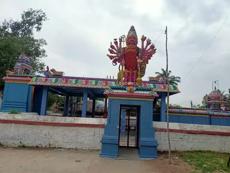 Arulmigu Drowpathiyamman Temple, Veerasozhiyam - 605755 அருள்மிகு திரௌபதியம்மன் திருக்கோயில், - 605755, Viluppuram - Ancient Temple Architecture and History Image 6