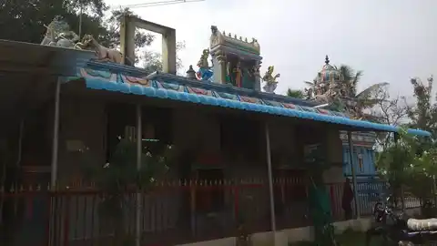 Arulmigu Drowpathy Amman and Pillaiyar and Ayyanar Temple, Kazhanivasal - 609314 அருள்மிகு திரௌபதியம்மன் மற்றும் பிள்ளையார் மற்றும் அய்யனார் திருக்கோயில், கழனிவாசல் - 609314, Mayiladuthurai - Ancient Temple Architecture and History Image 2