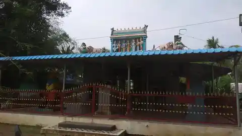 Arulmigu Drowpathy Amman and Pillaiyar and Ayyanar Temple, Kazhanivasal - 609314 அருள்மிகு திரௌபதியம்மன் மற்றும் பிள்ளையார் மற்றும் அய்யனார் திருக்கோயில், கழனிவாசல் - 609314, Mayiladuthurai - Ancient Temple Architecture and History Image 3