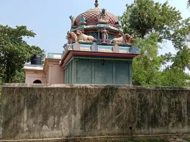 Arulmigu Drowpathy Amman Temple, Nachinaargudi - 609808 அருள்மிகு திரௌபதி அம்மன் திருக்கோயில், Nachinaargudi - 609808, Mayiladuthurai - Ancient Temple Architecture and History Image 3