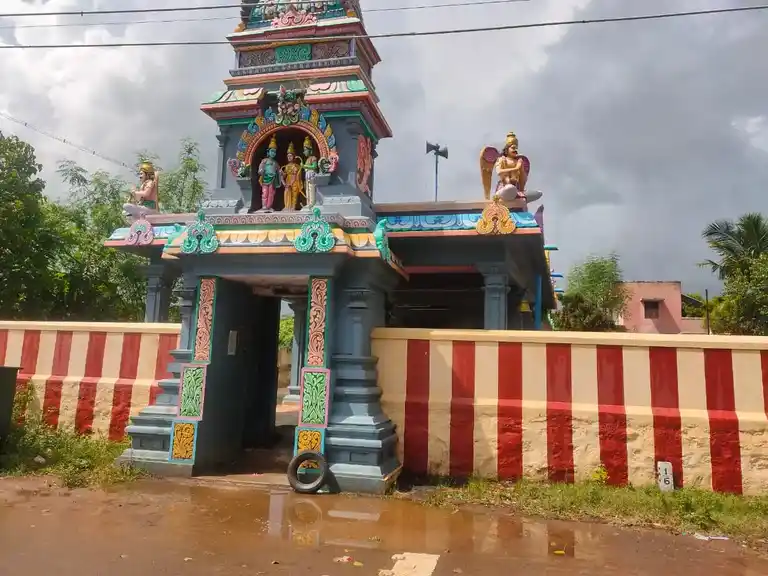 Arulmigu Drowpatiyamman Temple, Paadhur - 606115 Temple
