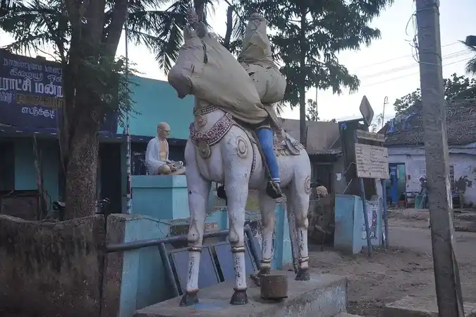 Arulmigu Durawpathiyamman Temple, Ettukkudi - 610204 அருள்மிகு திரௌபதியம்மன் திருக்கோயில், Ettukkudi - 610204, Nagapattinam - Ancient Temple Architecture and History Image 2