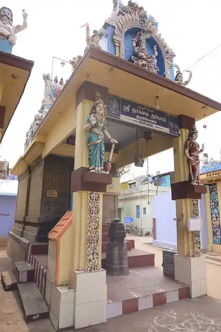 Arulmigu Durdaiamman Temple, Pettai - 627004 அருள்மிகு துர்க்கையம்மன் திருக்கோயில், Pettai - 627004, Tirunelveli - Ancient Temple Architecture and History Image 2
