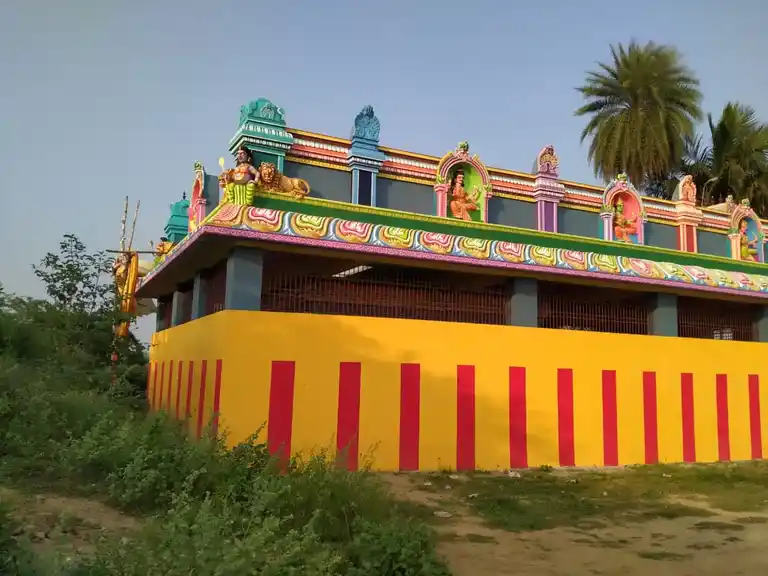 Arulmigu Durga Kaaliyamman Temple, Poigainallur - 631052 அருள்மிகு துர்கா காளியம்மன் திருக்கோயில், பொய்கைநல்லூர் - 631052, Ranipet - Ancient Temple Architecture and History Image 2