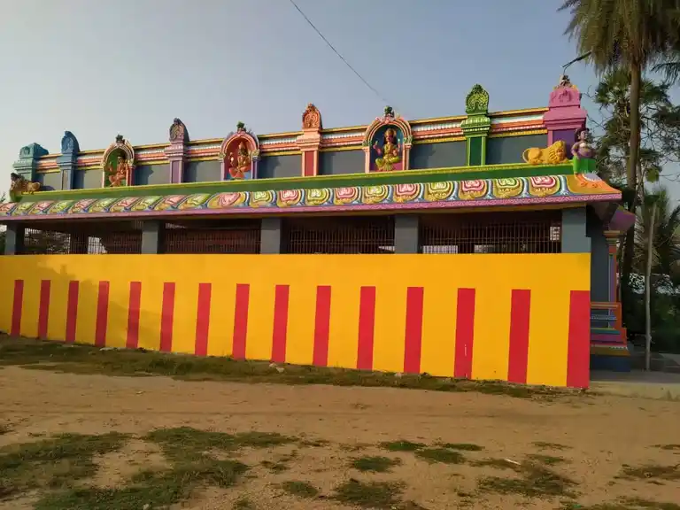 Arulmigu Durga Kaaliyamman Temple, Poigainallur - 631052 அருள்மிகு துர்கா காளியம்மன் திருக்கோயில், பொய்கைநல்லூர் - 631052, Ranipet - Ancient Temple Architecture and History Image 3