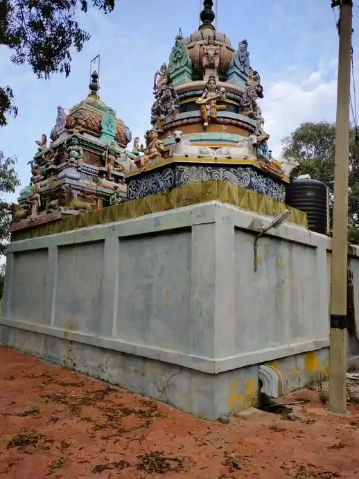 Arulmigu Durgai Amman Temple, East Rajapalayam - 636116 Arulmigu Durgai Amman Temple, East Rajapalayam - 636116, Salem - Ancient Temple Architecture and History Image 2