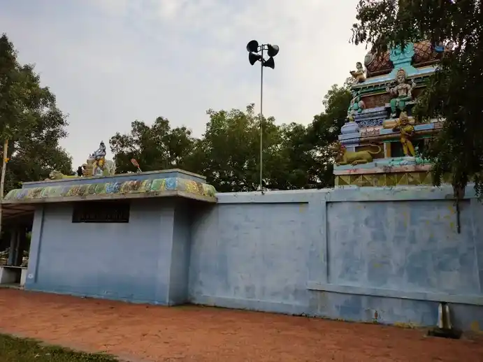 Arulmigu Durgai Amman Temple, East Rajapalayam - 636116 Arulmigu Durgai Amman Temple, East Rajapalayam - 636116, Salem - Ancient Temple Architecture and History Image 3