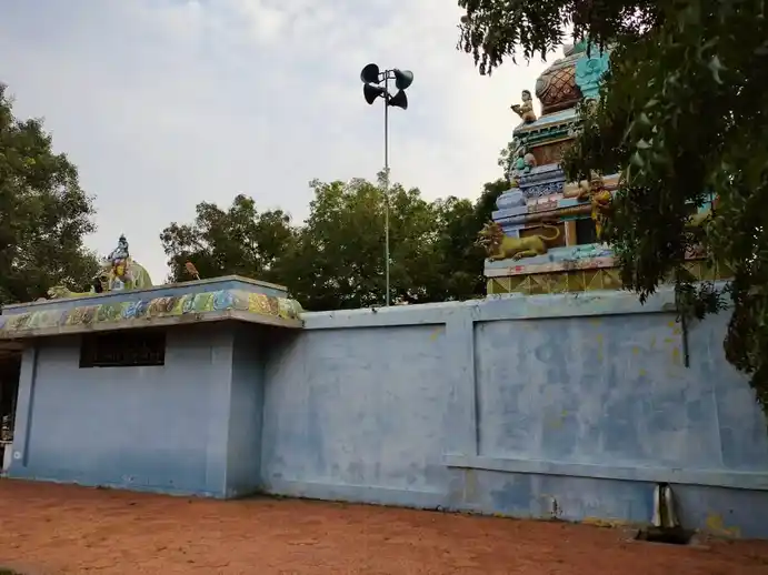 Arulmigu Durgai Amman Temple, East Rajapalayam - 636116 Arulmigu Durgai Amman Temple, East Rajapalayam - 636116, Salem - Ancient Temple Architecture and History Image 4