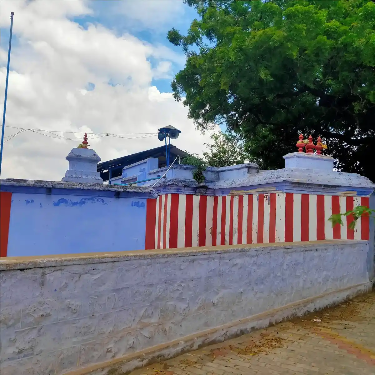 Arulmigu Durgai Amman Temple, Melacheval - 627452 அருள்மிகு துர்க்கையம்மன் திருக்கோயில், மேலச்செவல் - 627452, Tirunelveli - Ancient Temple Architecture and History Image 2