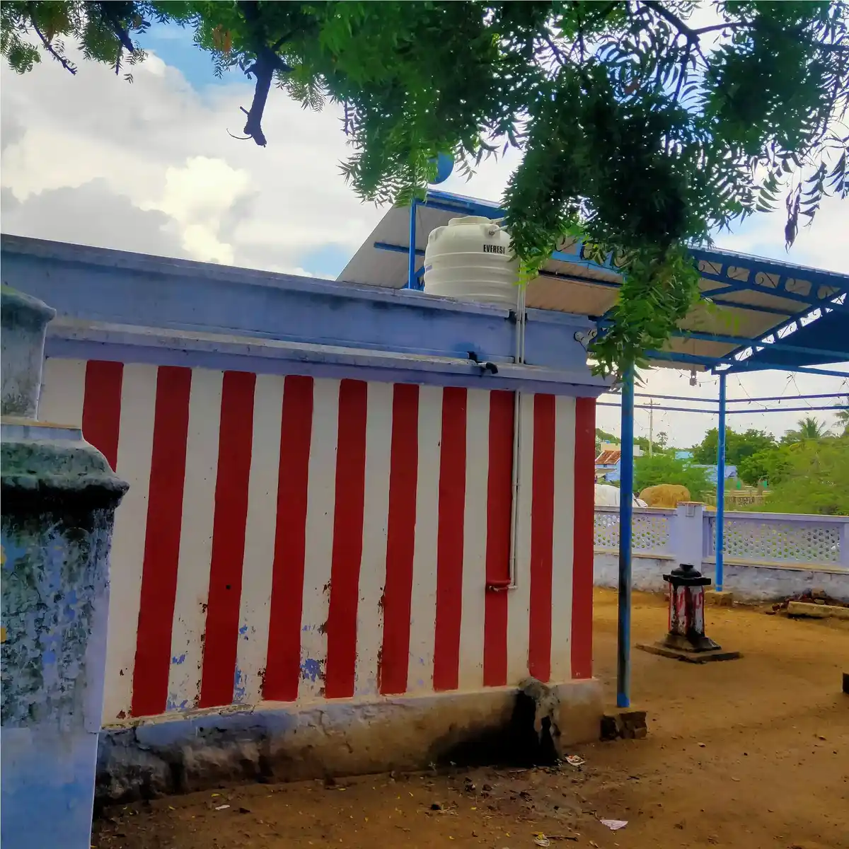 Arulmigu Durgai Amman Temple, Melacheval - 627452 அருள்மிகு துர்க்கையம்மன் திருக்கோயில், மேலச்செவல் - 627452, Tirunelveli - Ancient Temple Architecture and History Image 3