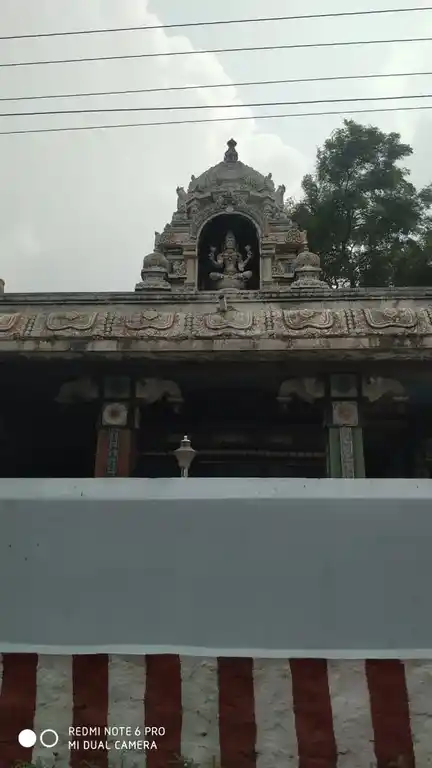 Arulmigu Durgai Amman Temple, Uthiramerur - 603406 அருள்மிகு துர்க்கையம்மன் திருக்கோயில், Uthiramerur, Uthiramerur - 603406, Kancheepuram - Ancient Temple Architecture and History Image 2