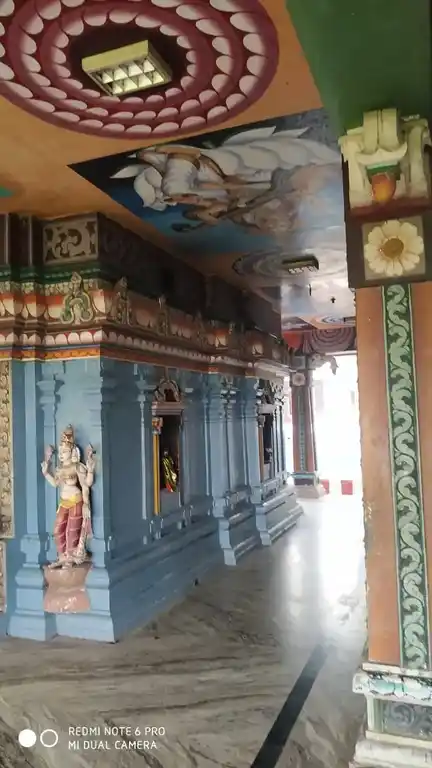 Arulmigu Durgai Amman Temple, Uthiramerur - 603406 அருள்மிகு துர்க்கையம்மன் திருக்கோயில், Uthiramerur, Uthiramerur - 603406, Kancheepuram - Ancient Temple Architecture and History Image 3