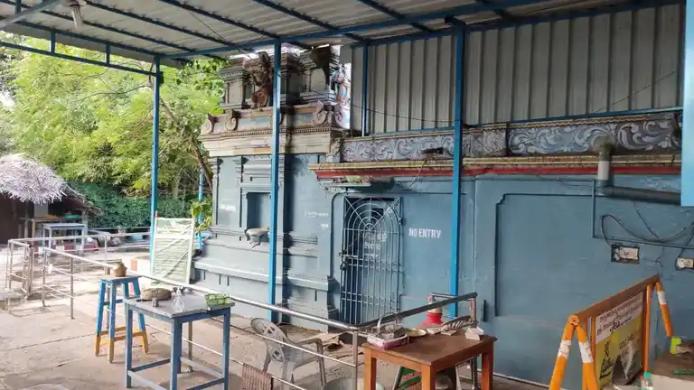 Arulmigu Durgaiamman Temple, Chewapet - 602001 அருள்மிகு துர்க்கையம்மன் திருக்கோயில், செவ்வாப்பேட்டை - 602001, Tiruvallur - Ancient Temple Architecture and History Image 5