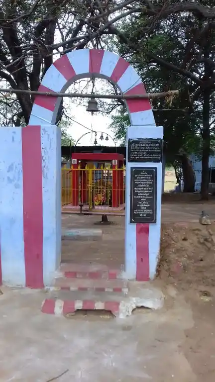 Arulmigu Durgaiamman Temple, Middle Of The Field, Vettarampatti - 627855 அருள்மிகு துர்க்கையம்மன் திருக்கோயில், Middle Of The Field, Vettarampatti - 627855, Tenkasi - Ancient Temple Architecture and History Image 2