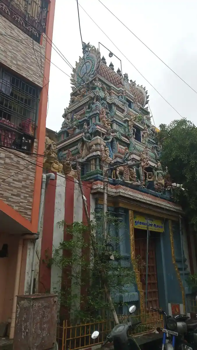 Arulmigu Durgaiamman Temple, Mylapore, Chennai - 600004 அருள்மிகு துர்கையம்மன் கோயில், மயிலாப்பூர், சென்னை - 600004, Chennai - Ancient Temple Architecture and History Image 4