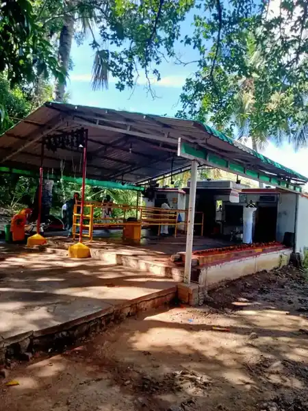 Arulmigu Durgaiamman Temple, Nalikalpatty - 636201