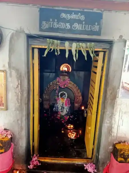 Arulmigu Durgaiamman Temple, Nalikalpatty - 636201 அருள்மிகு துர்க்கையம்மன் திருக்கோயில், Nalikalpatty - 636201, Salem - Ancient Temple Architecture and History Image 5