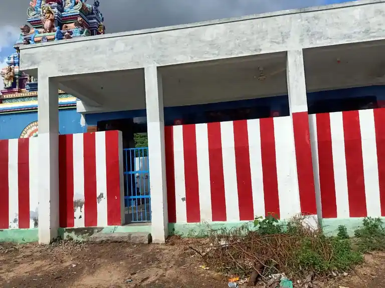 Arulmigu Durgaiamman Temple, Pasuvandanai - 628401 அருள்மிகு துர்க்கையம்மன் திருக்கோயில், Pasuvandanai - 628401, Thoothukudi - Ancient Temple Architecture and History Image 3